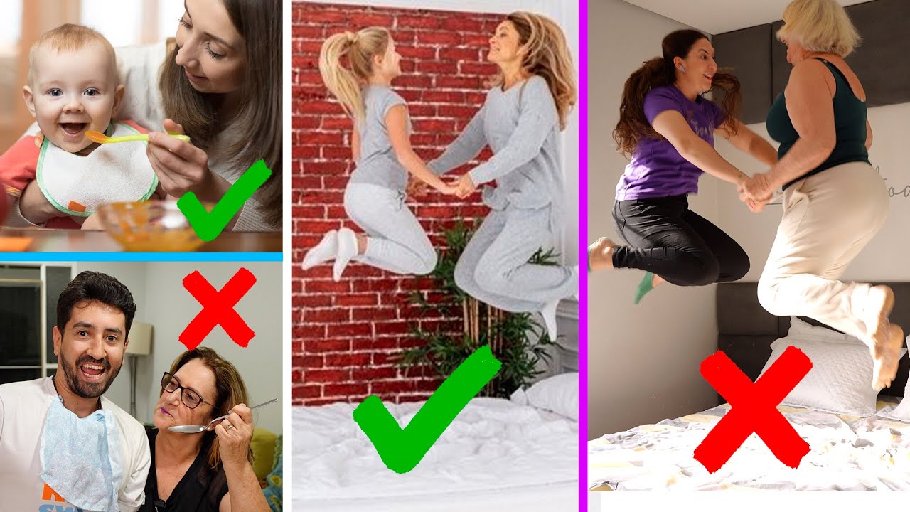 RECRIANDO FOTOS DE MÃE E FILHA *depois de adulto*