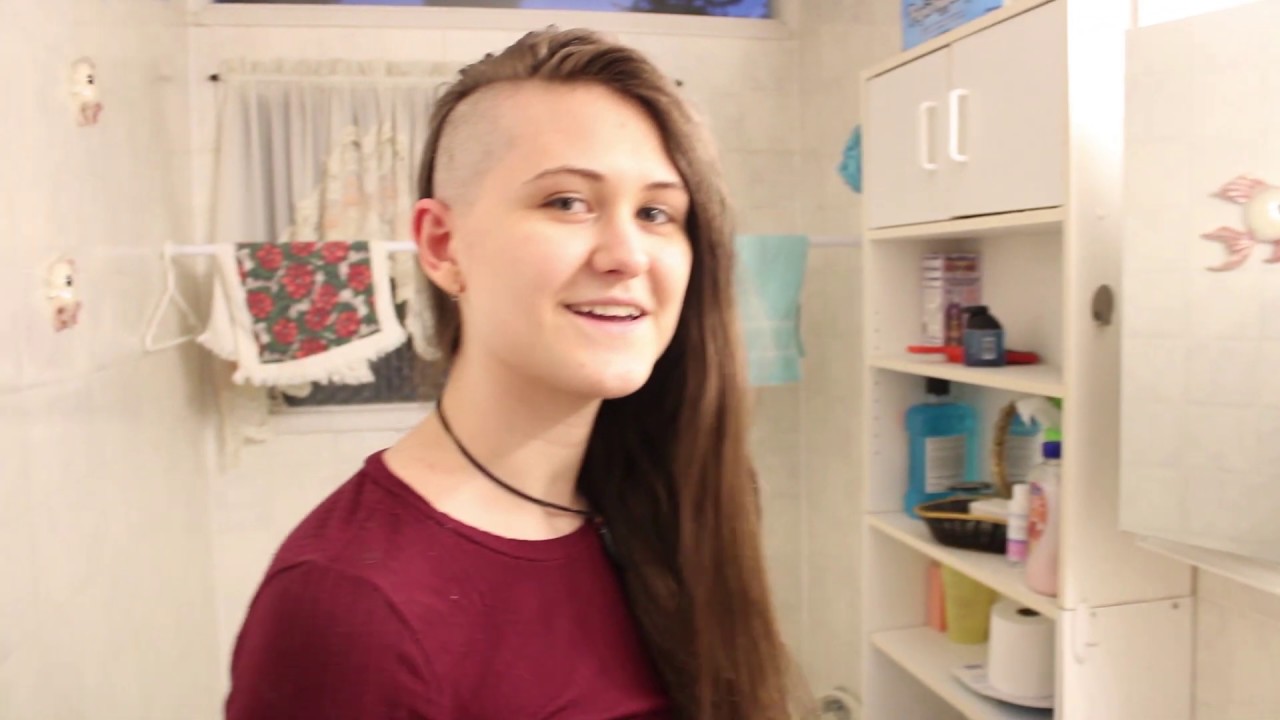 Half Head Shave | Blog #1