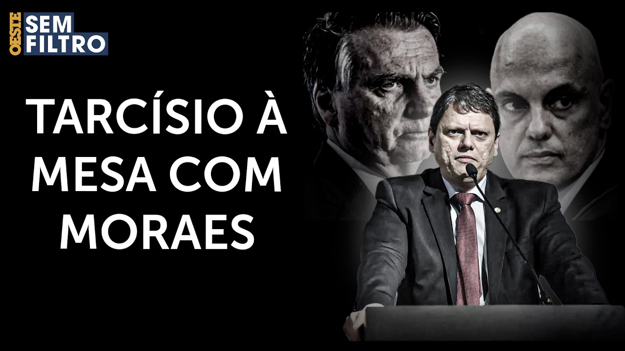 Tarcísio de Freitas se reúne com ministros do STF para negociar domiciliar a Bolsonaro