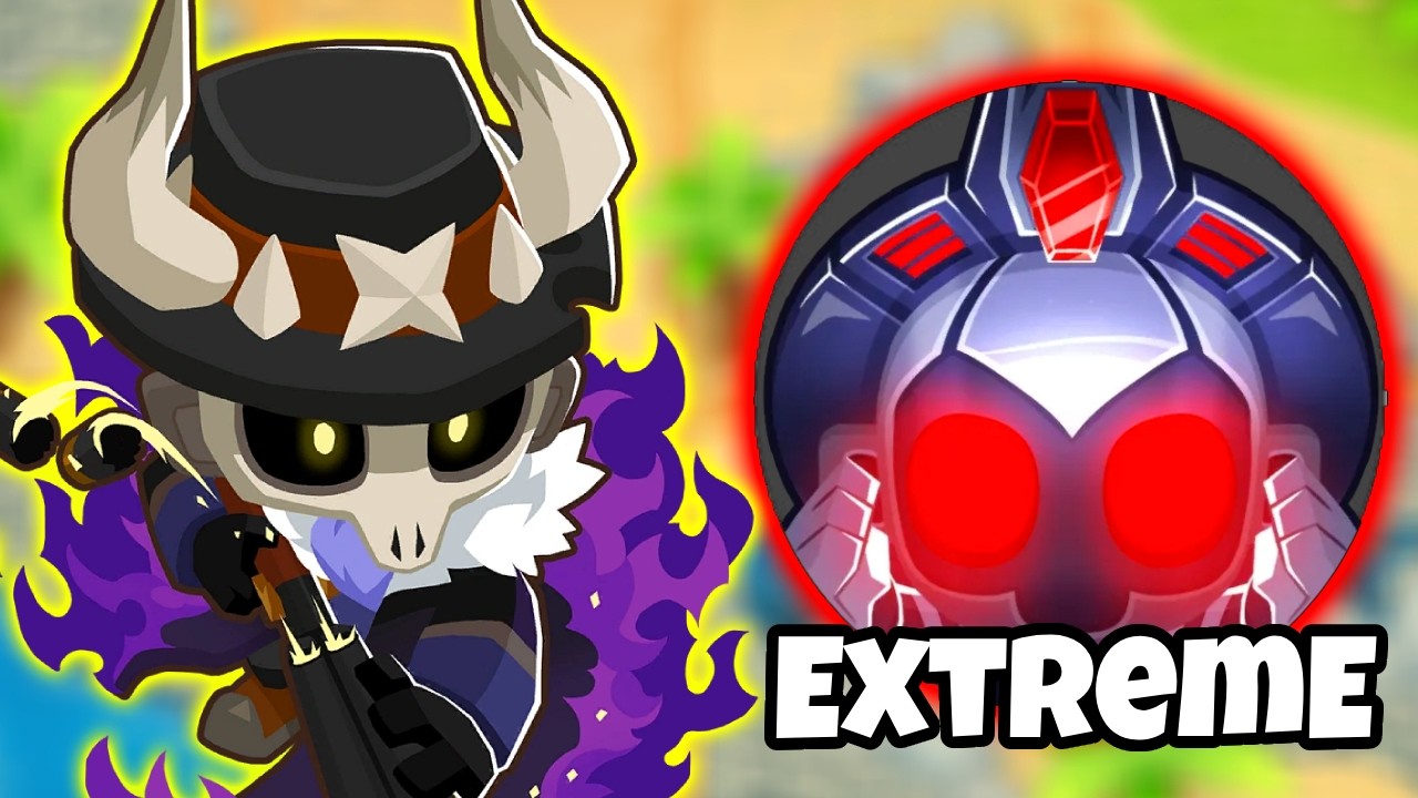 The Most EXTREME Challenge Yet... (Bloons TD 6)