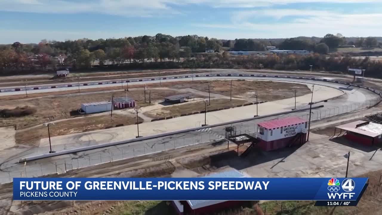 Future of Greenville-Pickens Speedway tabled til next month's meeting
