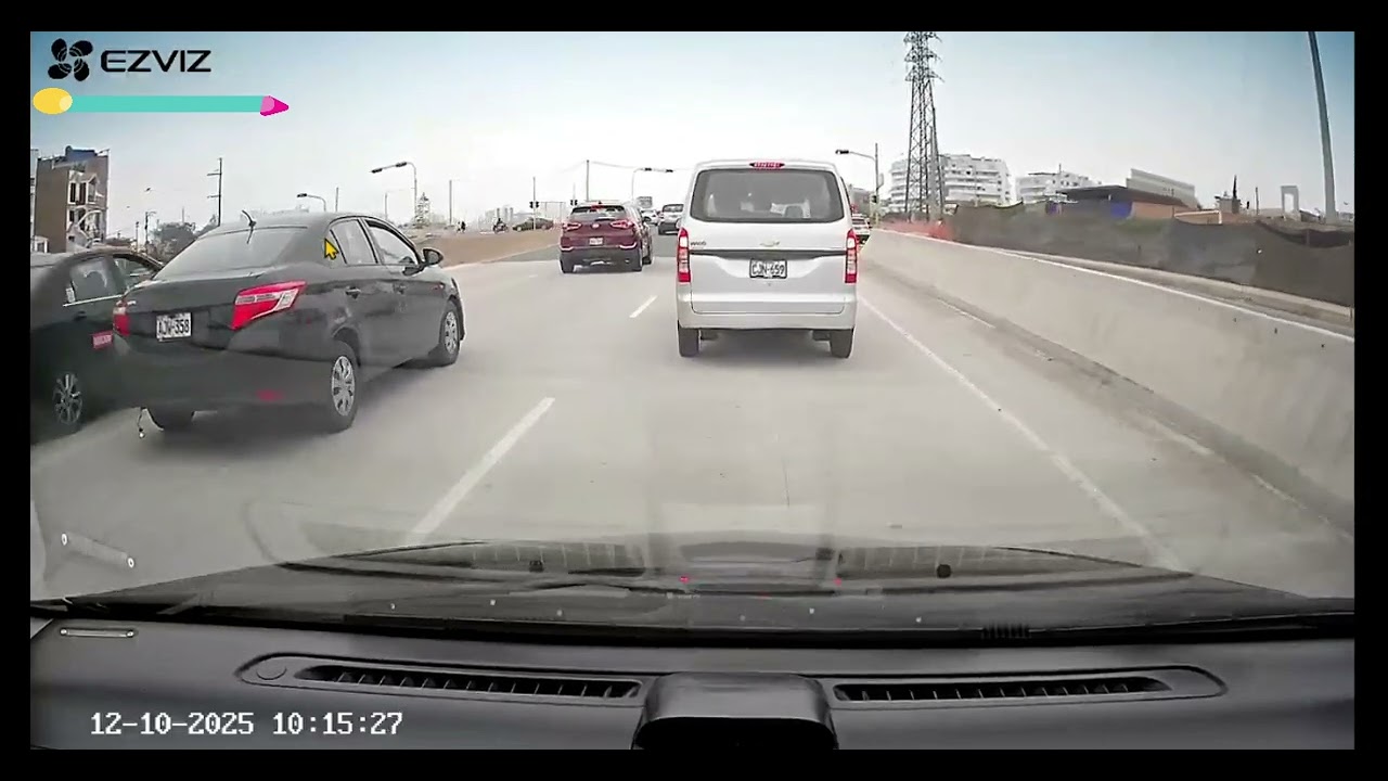 Via Expresa Sur con EZVIZ