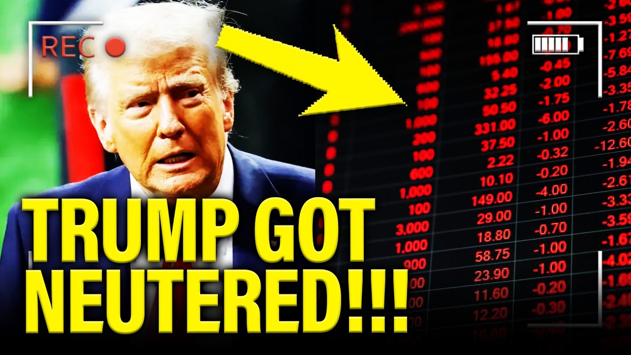 Trump LOSES CONTROL as FATAL BLOW Threatens ENTIRE TERM