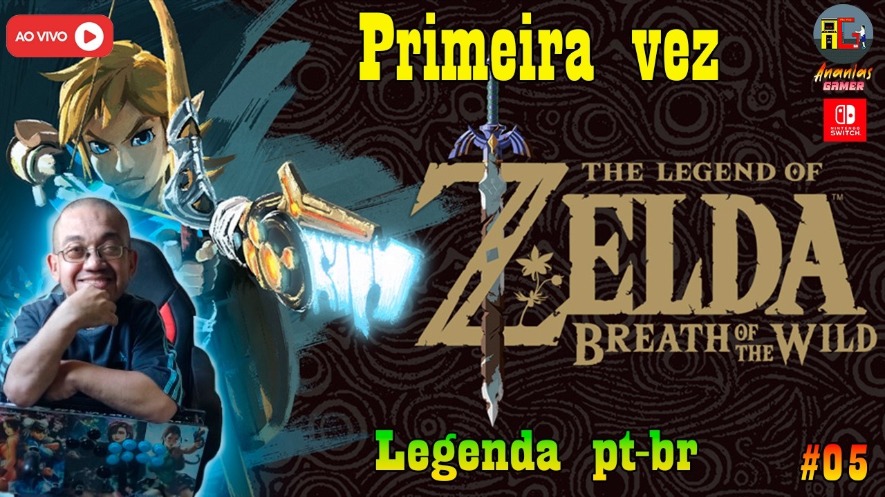 THE LEGEND OF ZELDA - BREATH OF THE WILD (PT-BR)