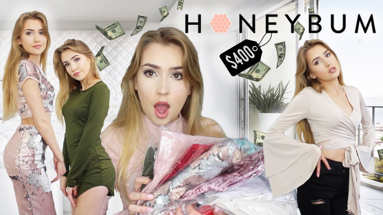 I SPENT $400 ON HONEYBUM | Is it worth your money?! Try-On Haul!