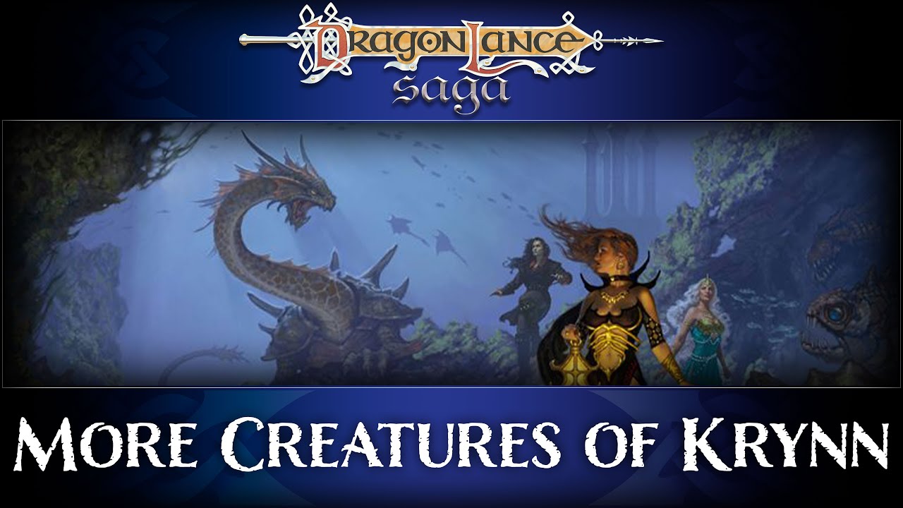 More Creatures of Krynn | DragonLance Saga