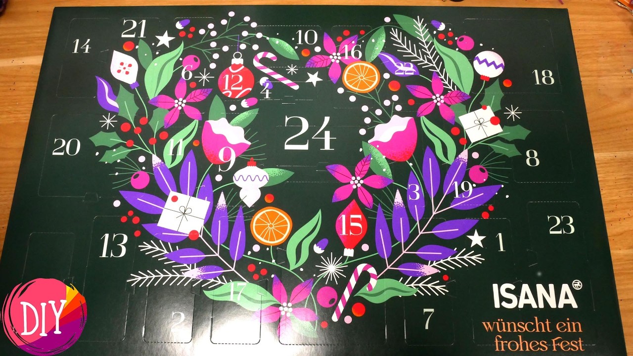 Rossmann Adventskalender Unboxing | Isana 2024