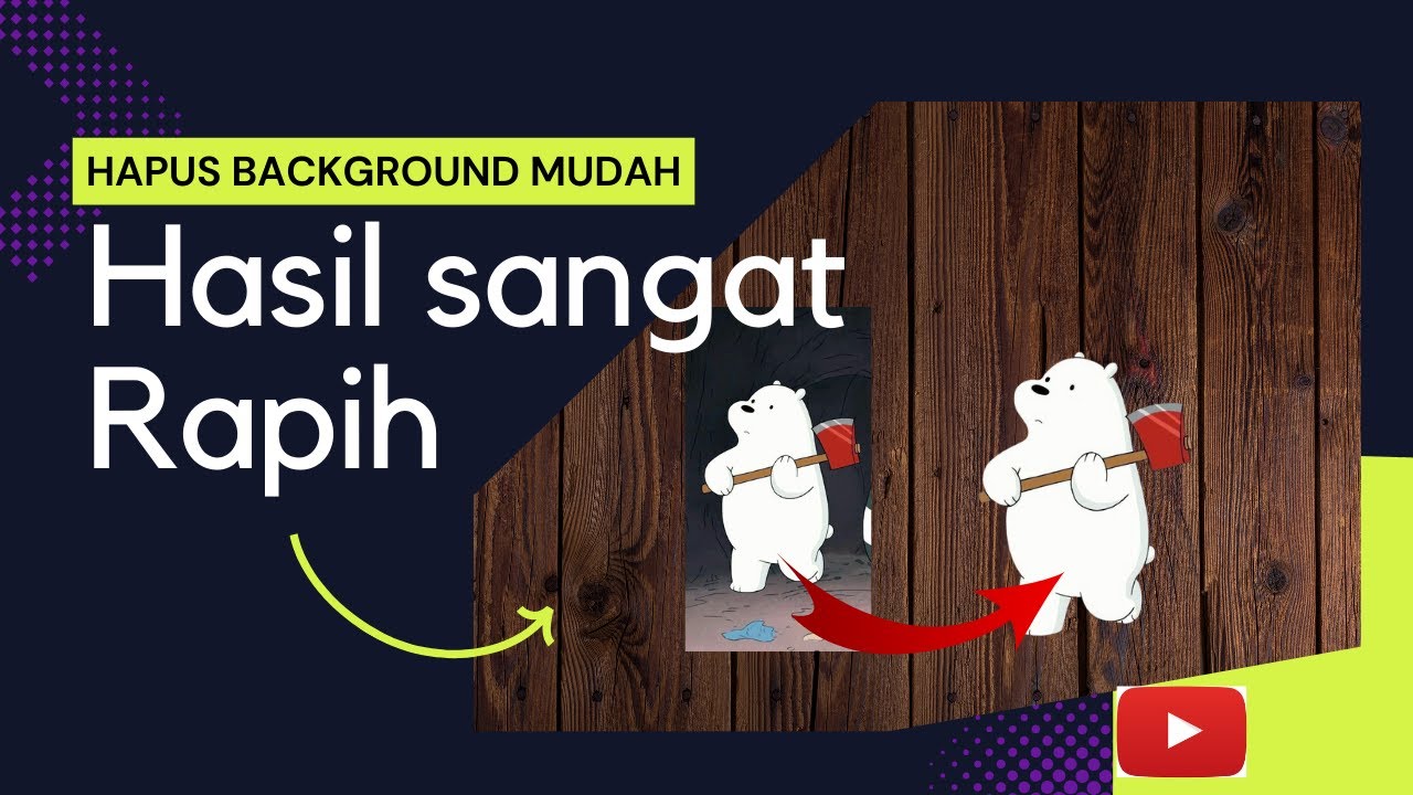 CARA MEGHAPUS BACKGROUND DENGAN WEBSITE INI AUTO DETAIL HANYA HITUNGAN DETIK