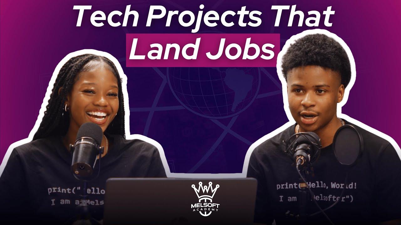 How to Impress Employers with Your Tech Projects | Let's Talk Tech with Gen Z EP 12