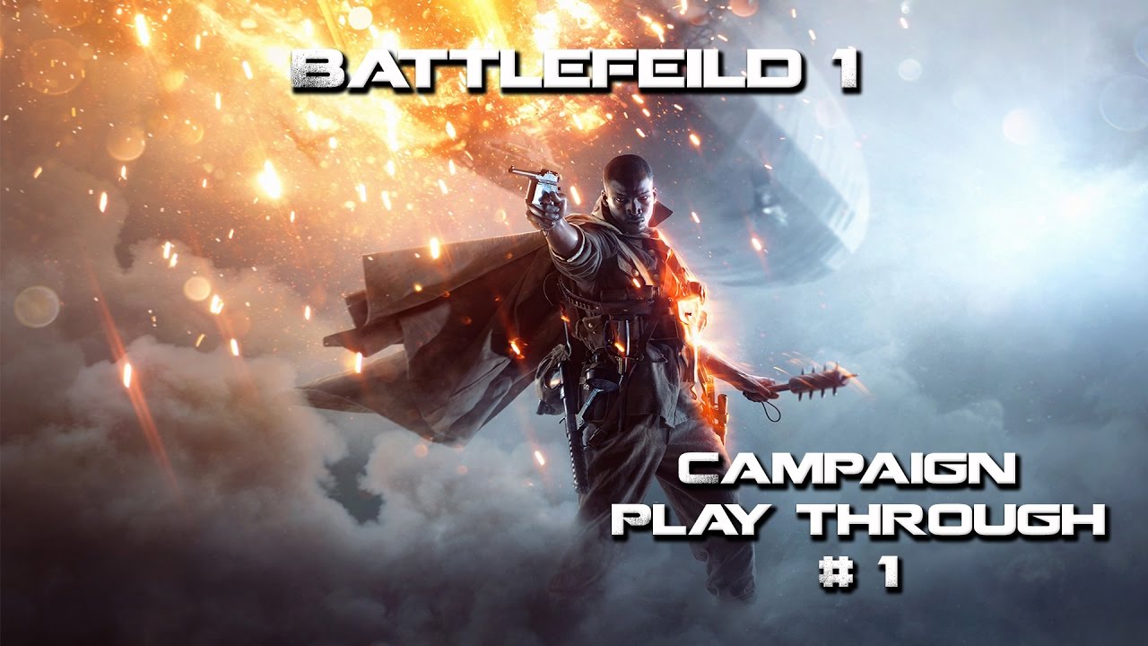 Battlefield 1 Campaign- Lawrence of Arabia Mission 1