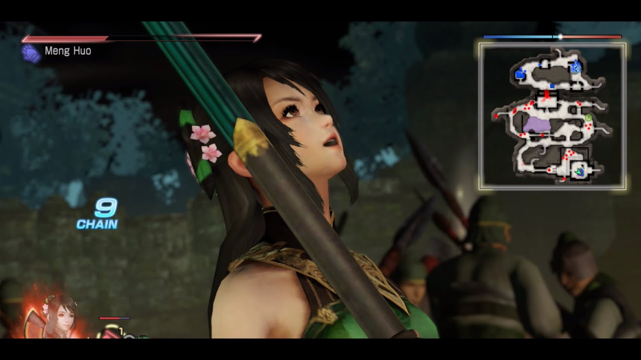 DYNASTY WARRIORS 8 XL : Guan Yinping - IF - Pacification of Nanzhong