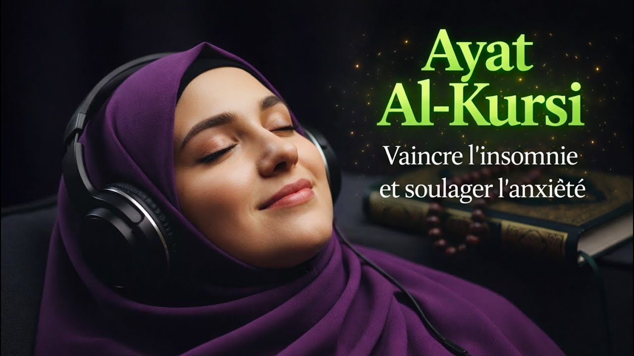 Ayat Al-Kursi : Le Remède Puissant Contre l'Insomnie et les Perturbations Nocturnes