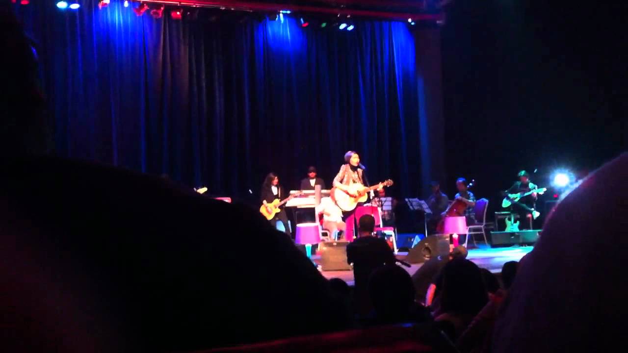 YUNALIS ZARAI - Decorate (Live)