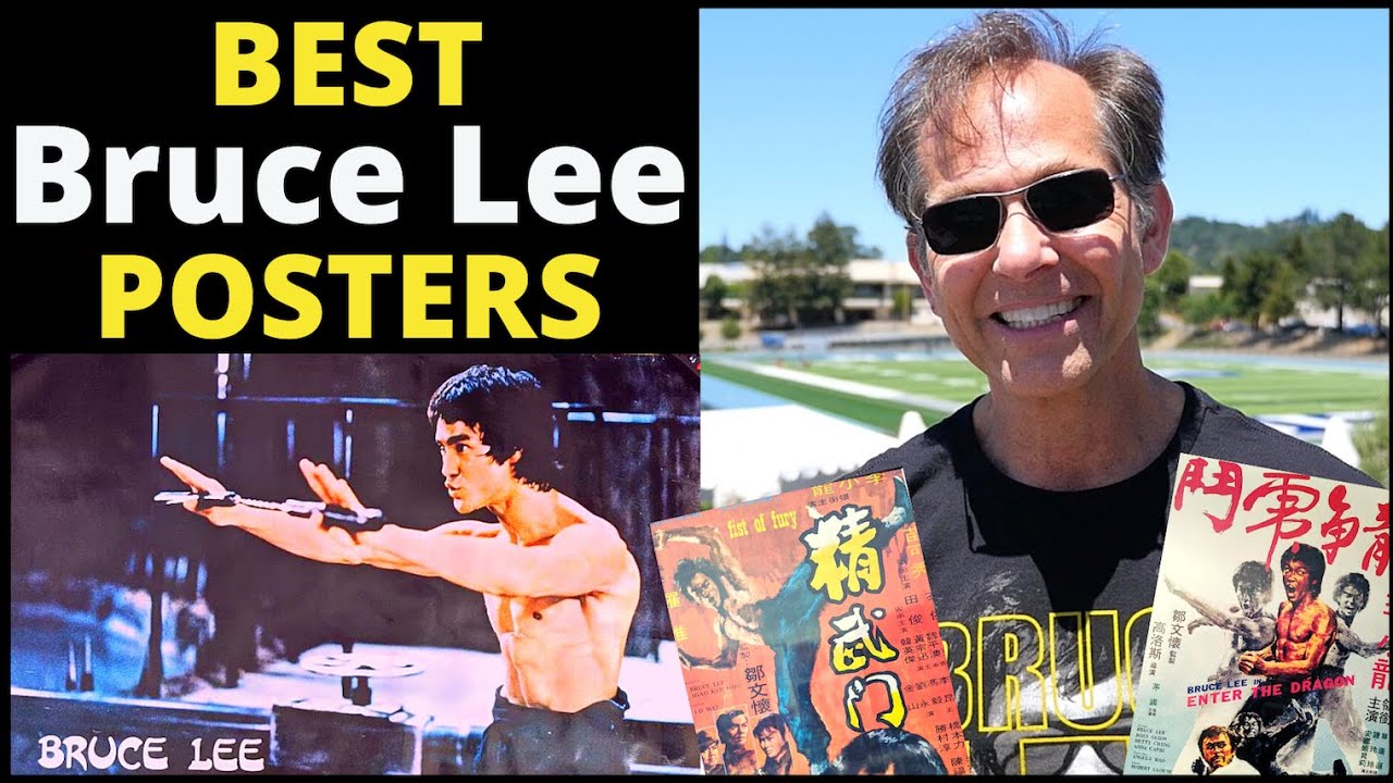 Top 10 BRUCE LEE Posters | BEST Bruce Lee POSTER Collection of Dave Love
