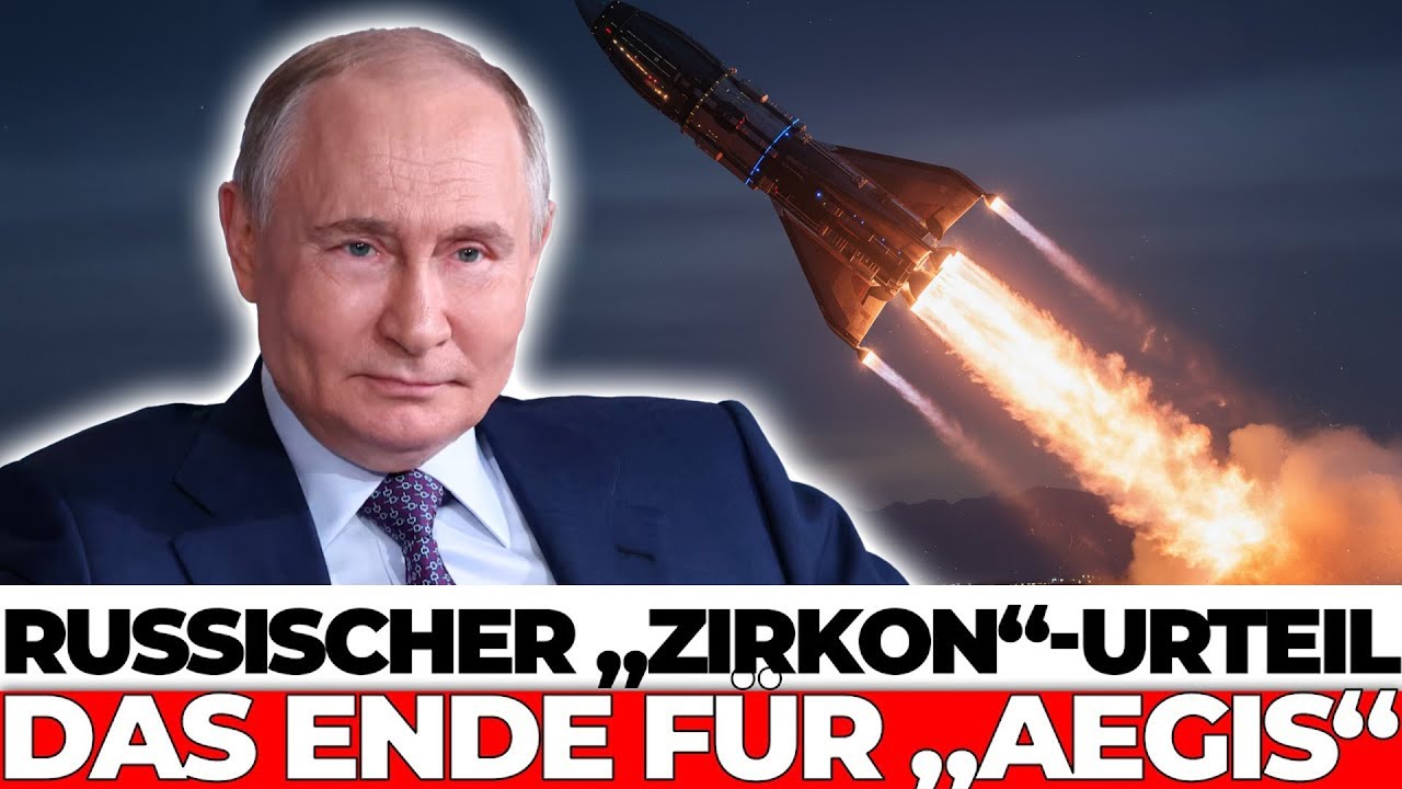 Schockwelle am Schwarzen Meer: Russlands &bdquo;Zirkon&ldquo; trifft NATO-Zentrum bei Odessa!