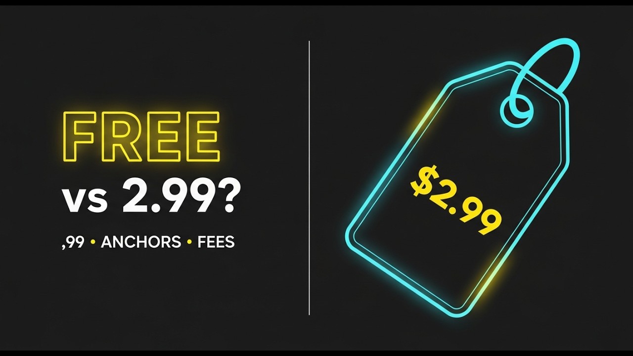 How Prices Persuade You: Free, .99 Endings, Anchors, Drip Fees