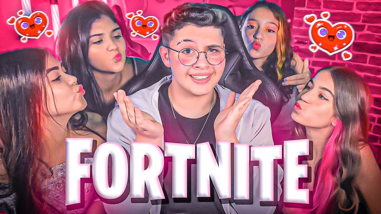 MENINAS TROLLAM OS GADOS DO FORTNITE!