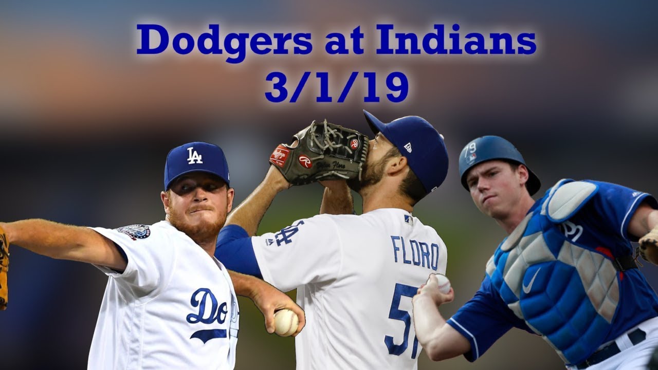 Dodgers Pitching Struggled Early Against The Indians In Tonight’s Loss