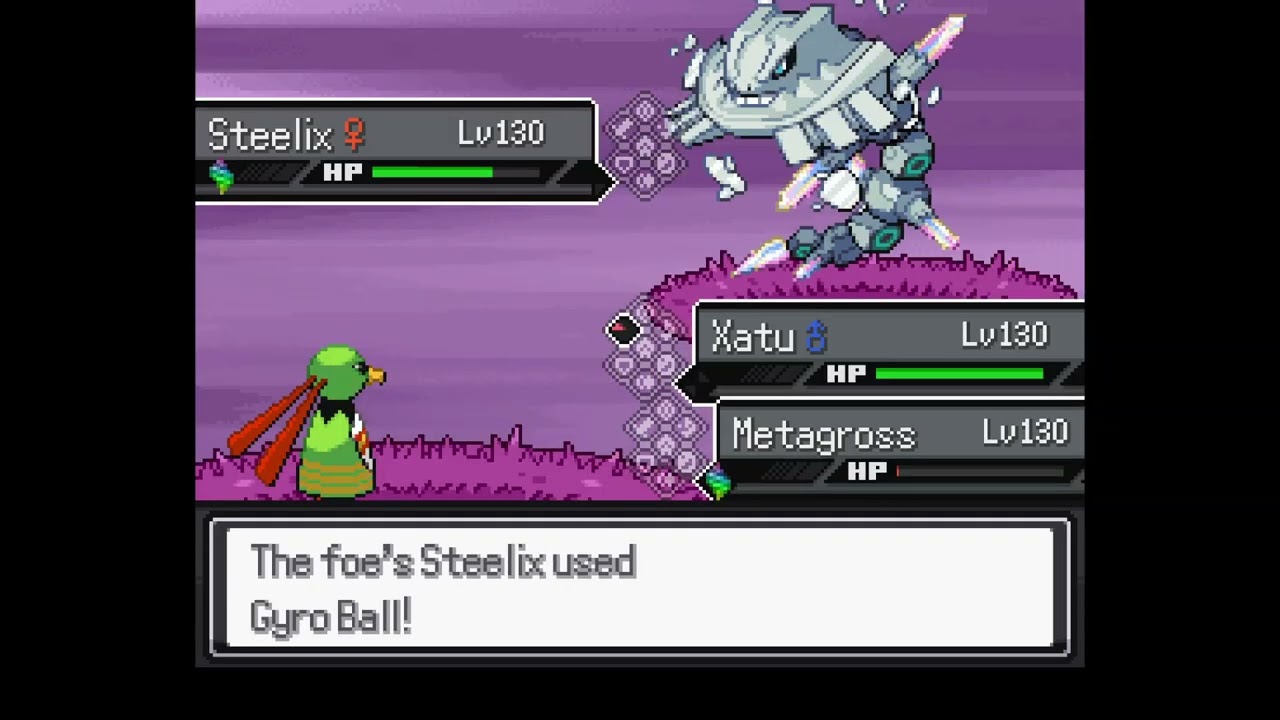 Pokemon Reborn MonoPsychic HC Nuzlocke Postgame VS Shaymin and friends