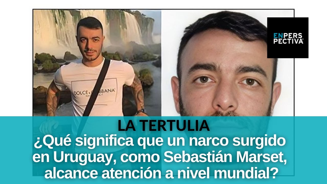 Estados Unidos se sumó a la búsqueda del narco Sebastián Marset y ofreció una recompensa por pistas