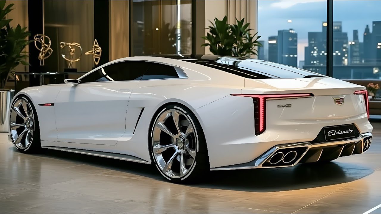 SHOCKING Comeback! 2027 Cadillac Eldorado UNVEILED – This Changes Luxury Cars Forever