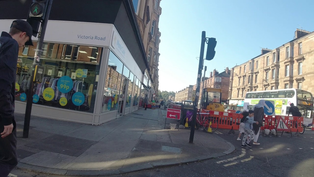 Victoria Road Glasgow Southside