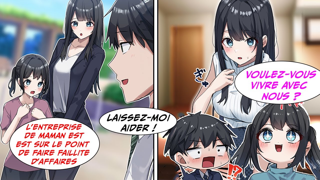 [Manga] Quand j'ai vu la fille perdue qui pleurait dans le parc et l'ai ramenée chez elle.