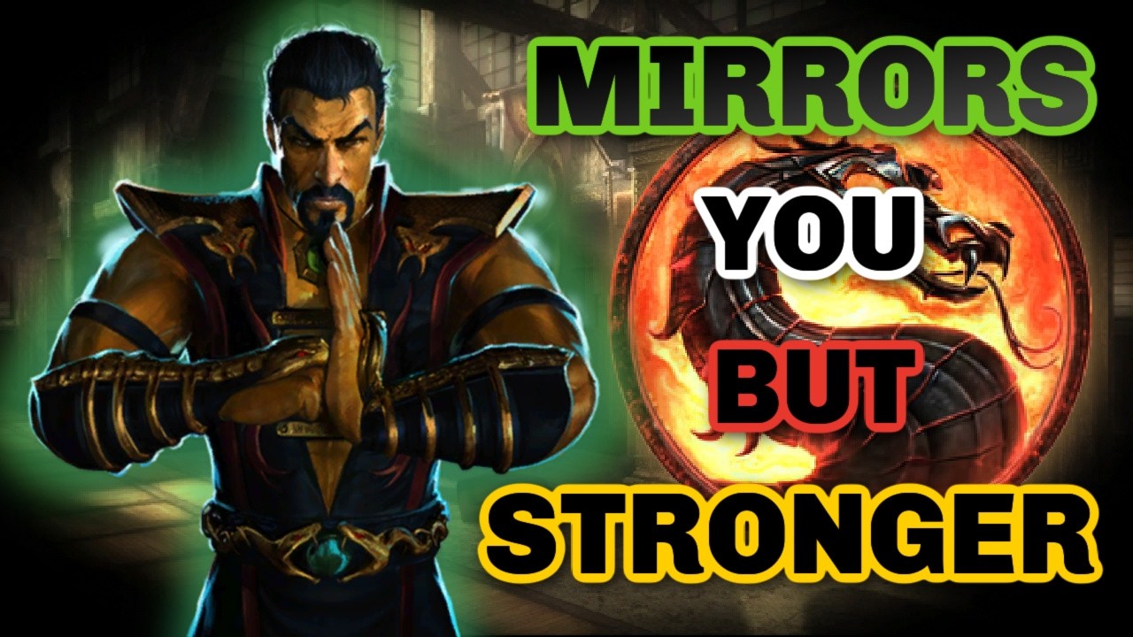 This character made Mirror Matches a Nightmare with Death Combos