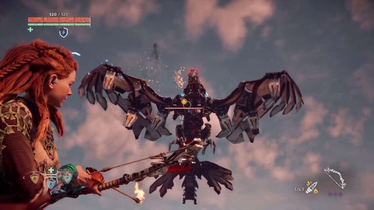 Horizon Zero Dawn - Maschinen zerlegen - Sturmvogel
