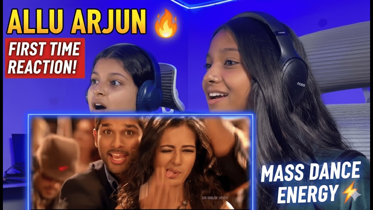 We Reacted to Iddarammayilatho (Allu Arjun) &mdash; Top Lesi Poddi REACTION 😱🔥