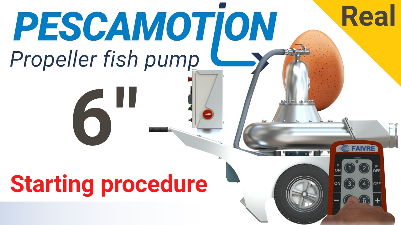 Fish pump Pescamotion 6 plus