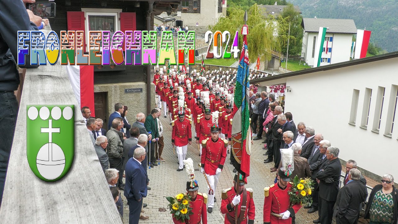 🇨🇭 Fronleichnam (Corpus Christi) im Heidadorf 2024