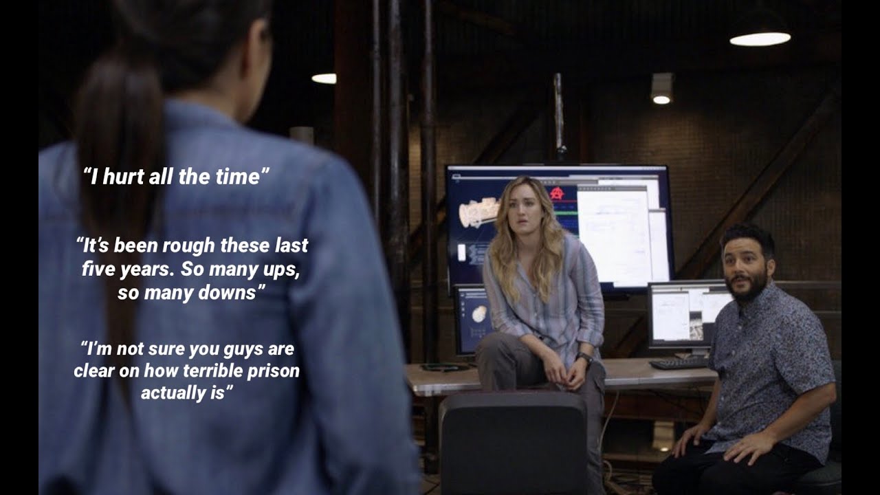 Blindspot | Tasha, Rich and Patterson - Paralyzed