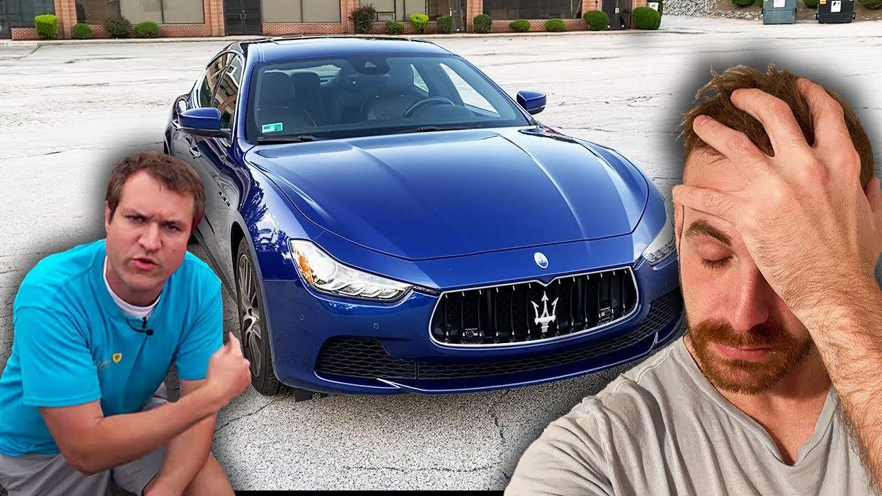 Maserati Owner Reacts To Doug DeMuro | Maserati Ghibli Review