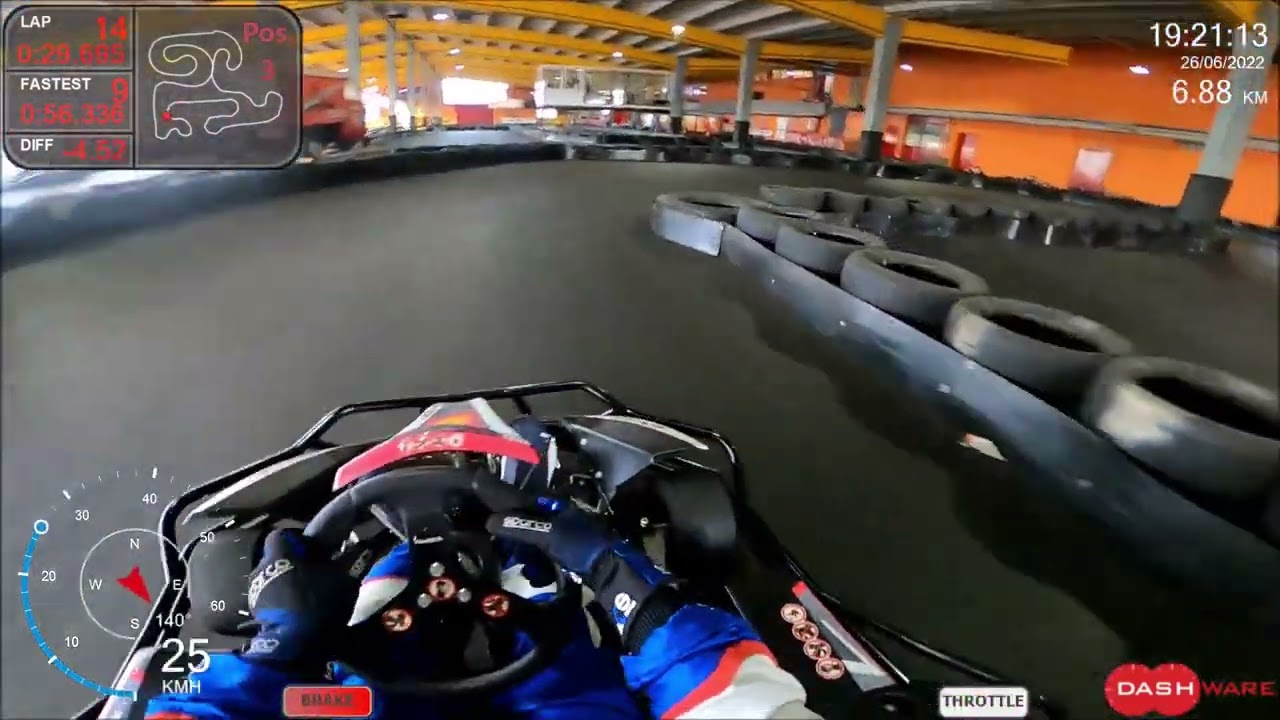 Kartcenter Landau | Monatsrennen Juni 2022 | Gruppe 2