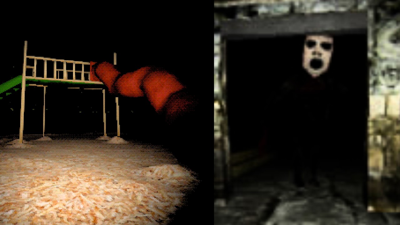Un tobogán en medio del bosque no debería dar miedo… | Slide in the woods (Juego completo)