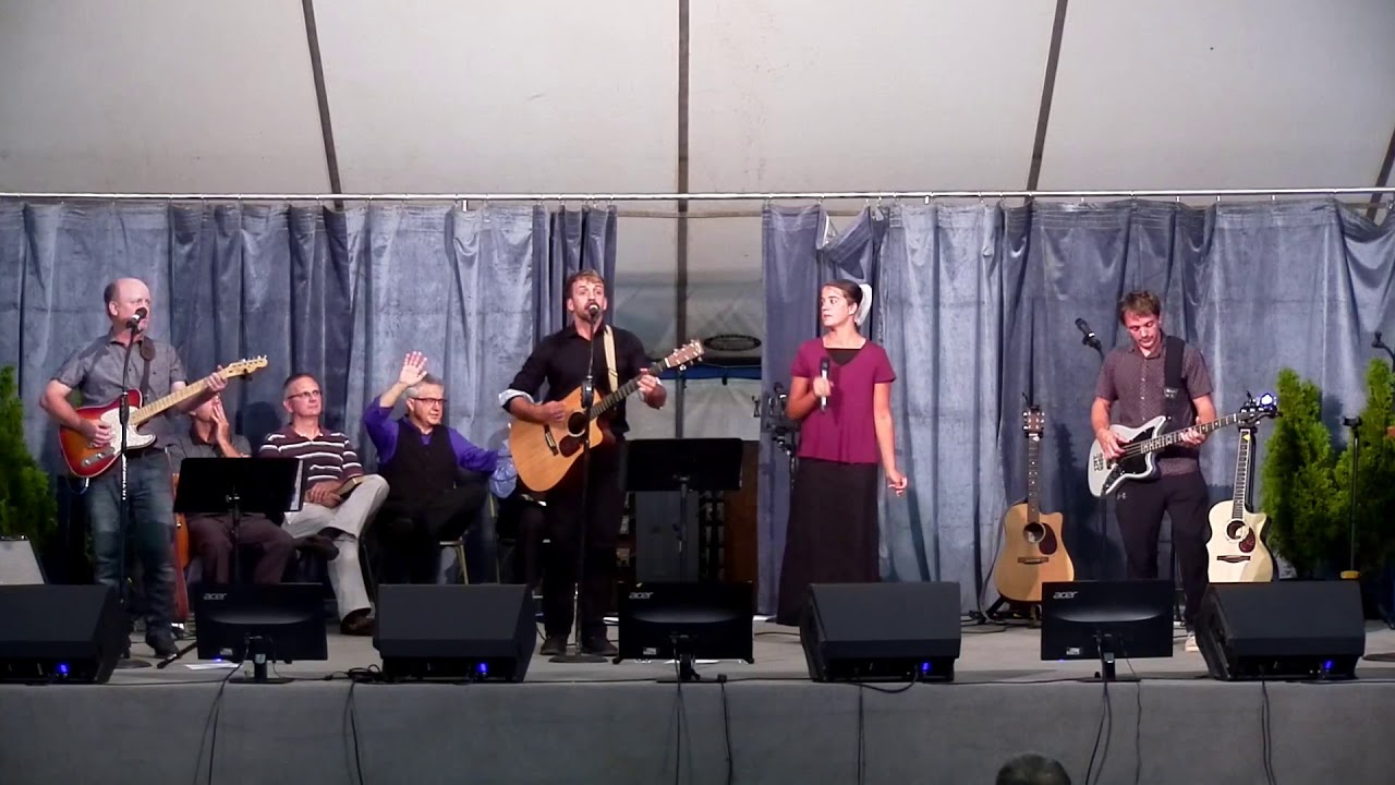 #5 - Special Singing - Alan Fisher Band - 08-16-2018