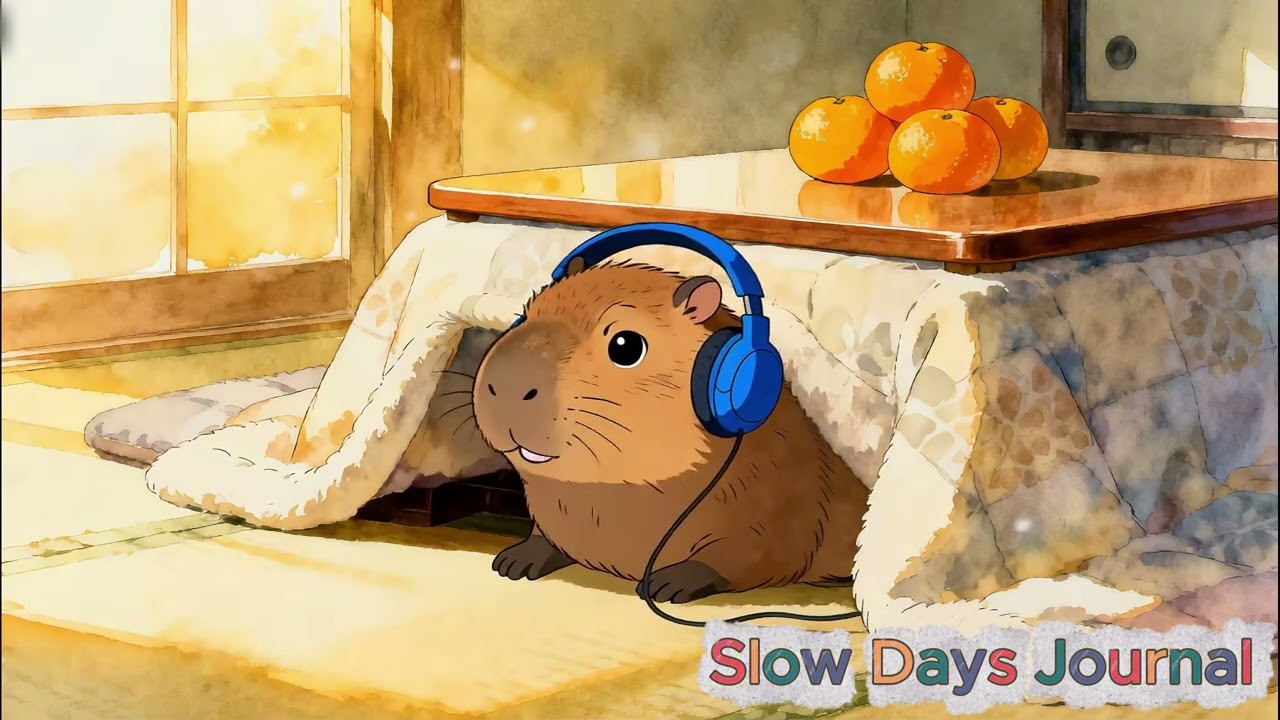 Winter Productivity ❄️ 2026 New Year Lofi & Cozy Reading for Hard Work