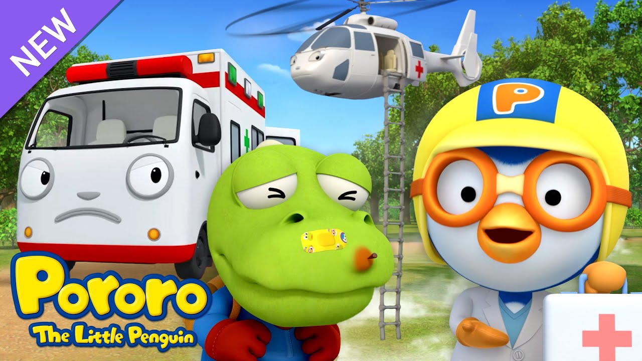 First-aid Kit Song | Pororo's Emergency Room |  Emergency Tips for Kids | Pororo English