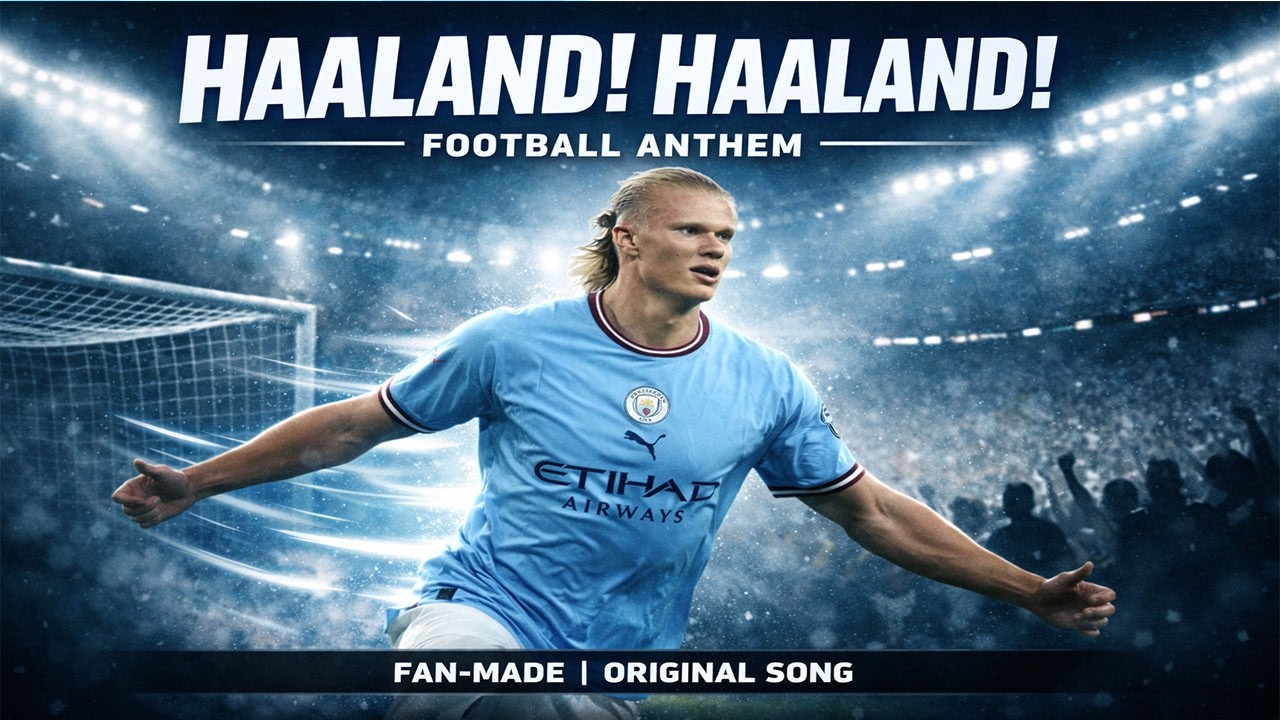 HAALAND! HAALAND! | Unstoppable Striker Football Anthem | Fan-Made Song