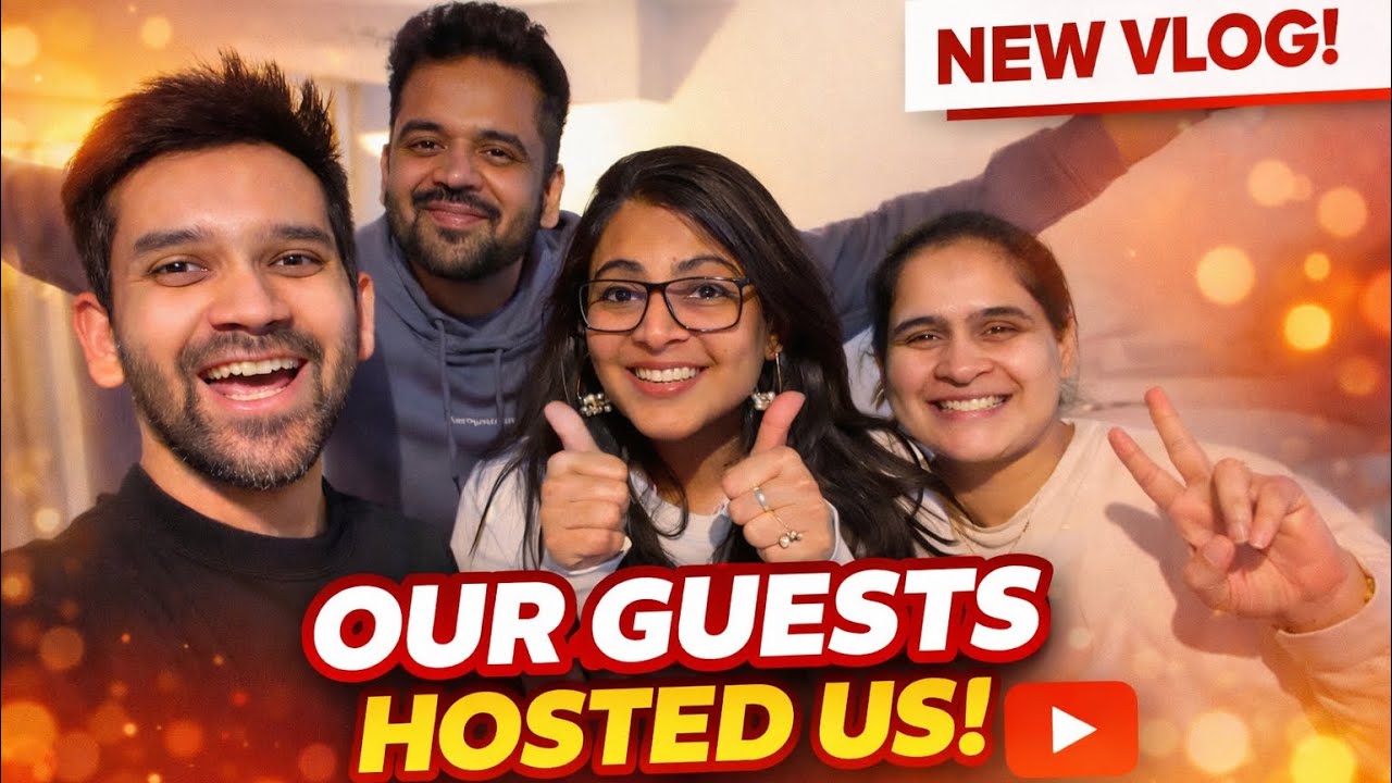 Our Guests Hosted Us&hellip; In OUR Own House 😱 | Fun Vlog 