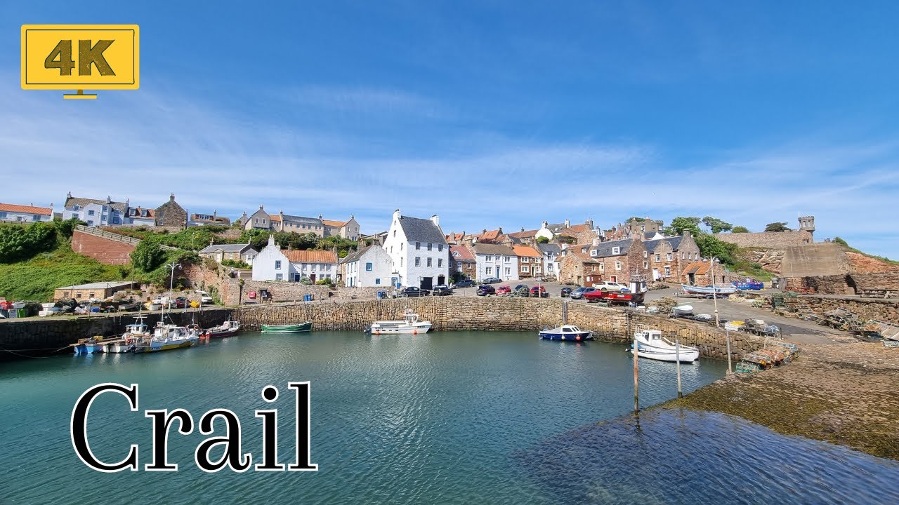 crail, fife scotland