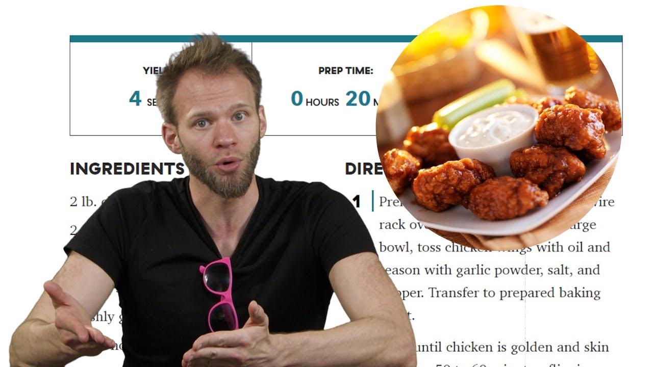 Learn Some History & Feed The Masses with These Classic Buffalo Wings