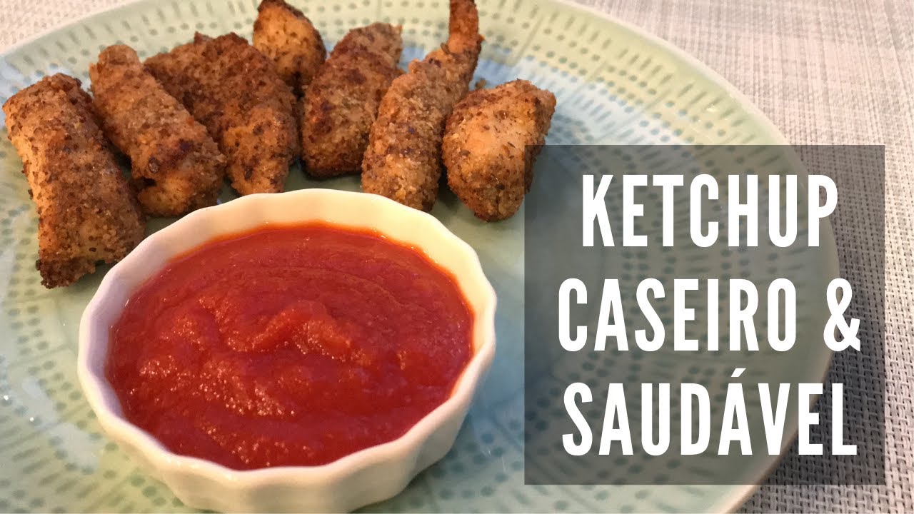 Ketchup Caseiro & Saudável