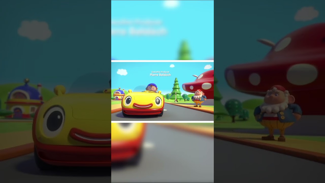Noddy Toyland Detective 🎶 | Theme Song | Tiny Tunes