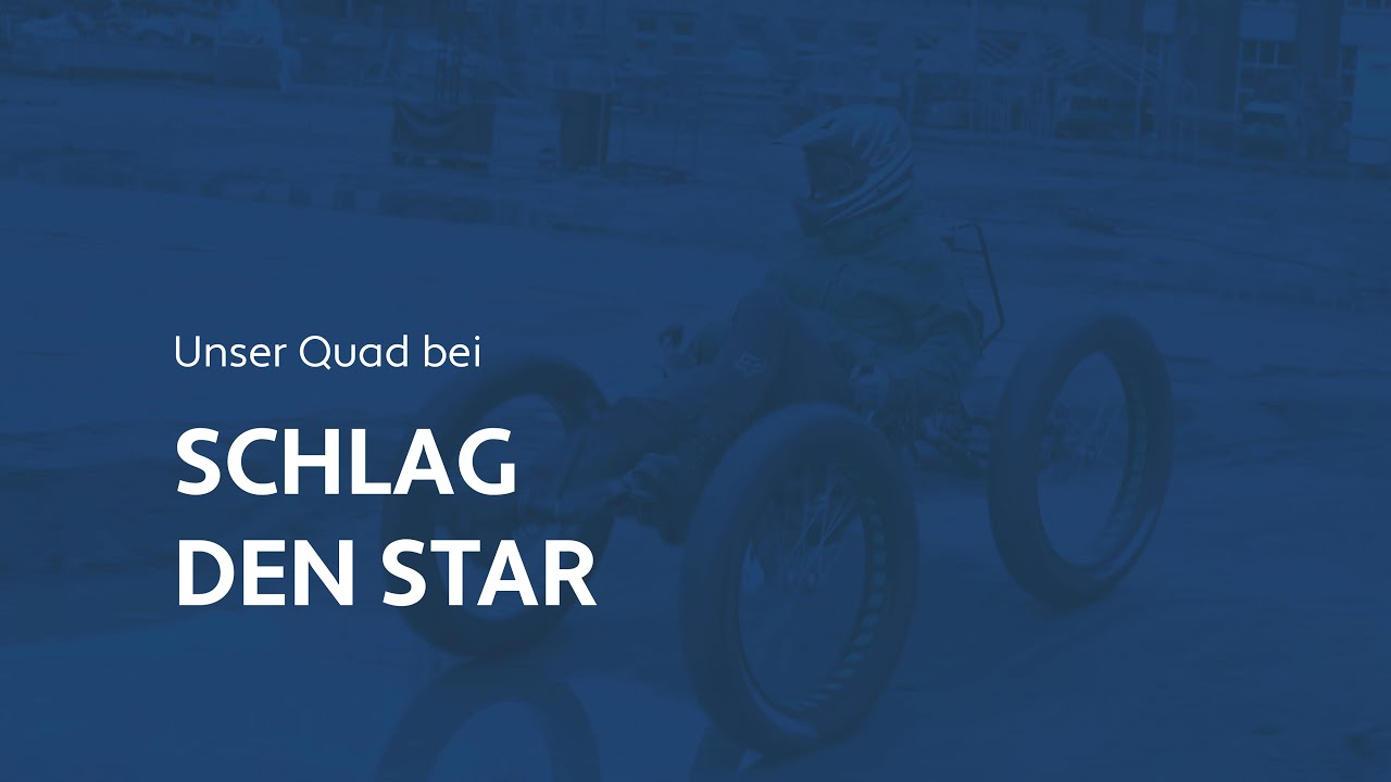 Liegerad-Quad F426E - Bei Schlag den Star
