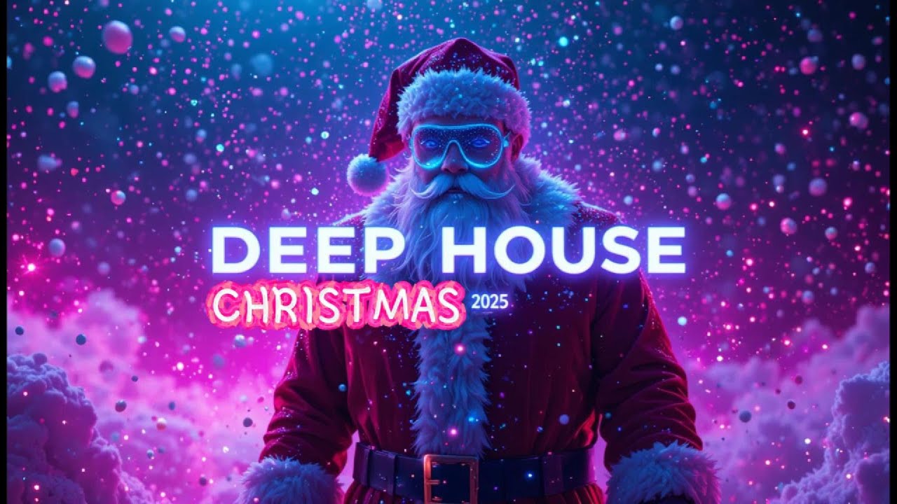 CHRISTMAS DEEP HOUSE 2025 – The Ultimate Winter Chill Mix | DEEP DOWN  🎄