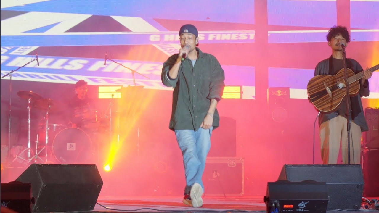 Hornbill festival  : G_Hills Performance