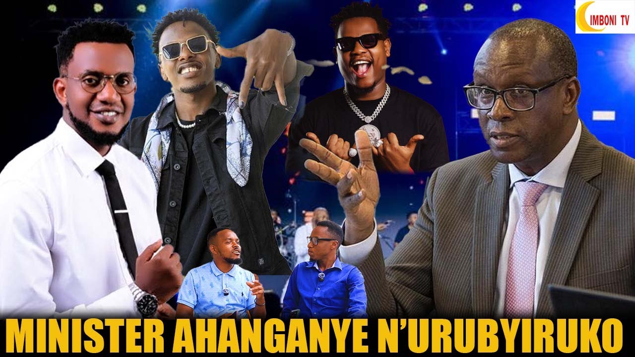 MINISTER Dr BIZIMANA JEAN DAMASCENE ARAPFA IKI N'ABAHANZI? Rocky, Melodie na Juno Kizigenza #anlysis