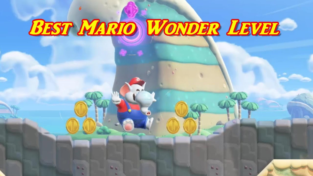 Super Mario Wonder | Beste Welten | Coole Super Mario Wonder Level